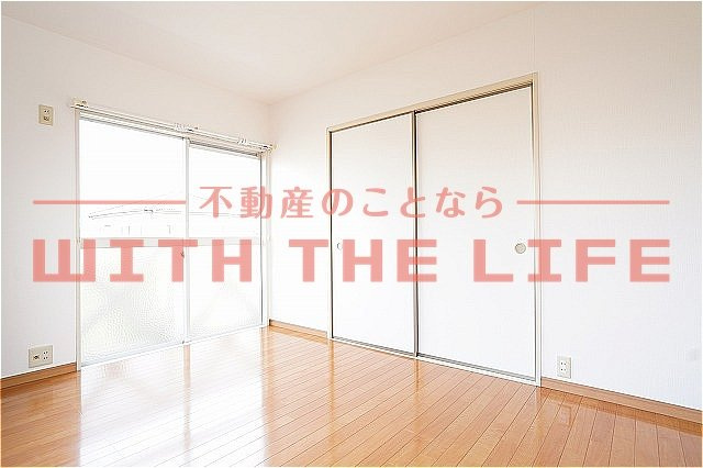 パリントンハウス【キャッシュバック対象物件】の洋室|コンパクトで使いやすい洋室です