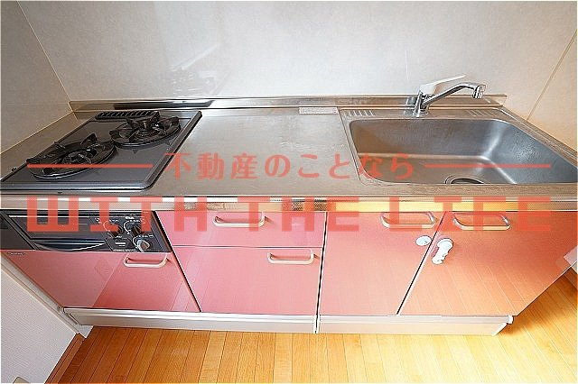 パリントンハウス【キャッシュバック対象物件】のキッチン|お料理しやすいキッチンです