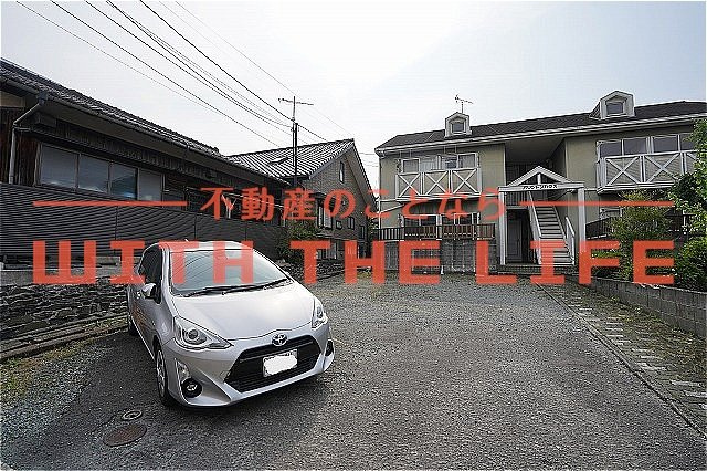 パリントンハウス【キャッシュバック対象物件】の駐車場|駐車場があります