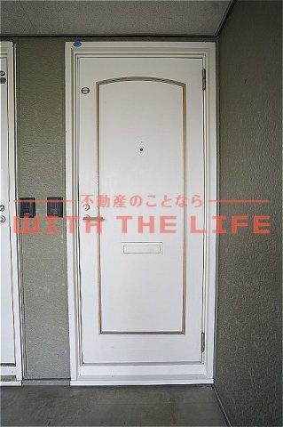 パリントンハウス【キャッシュバック対象物件】の玄関|シンプルで使いやすい玄関です