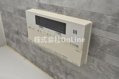 八尾市竹渕５丁目の一戸建ての設備