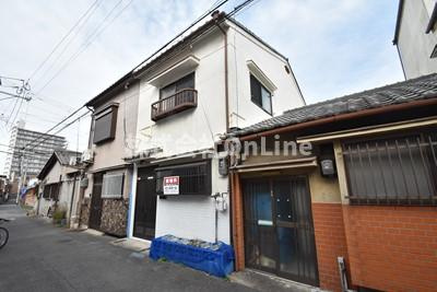 八尾市竹渕５丁目の一戸建ての外観