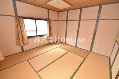 八尾市竹渕５丁目の一戸建ての和室