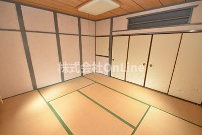八尾市竹渕５丁目の一戸建ての内装