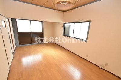 八尾市竹渕５丁目の一戸建ての子供部屋