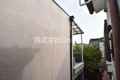 八尾市竹渕５丁目の一戸建ての展望