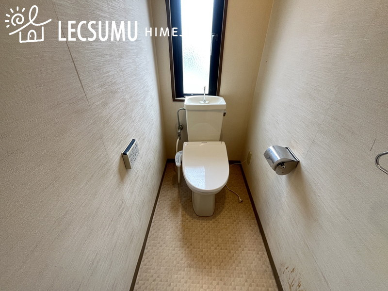 ラインビルド五軒邸エイトのトイレ