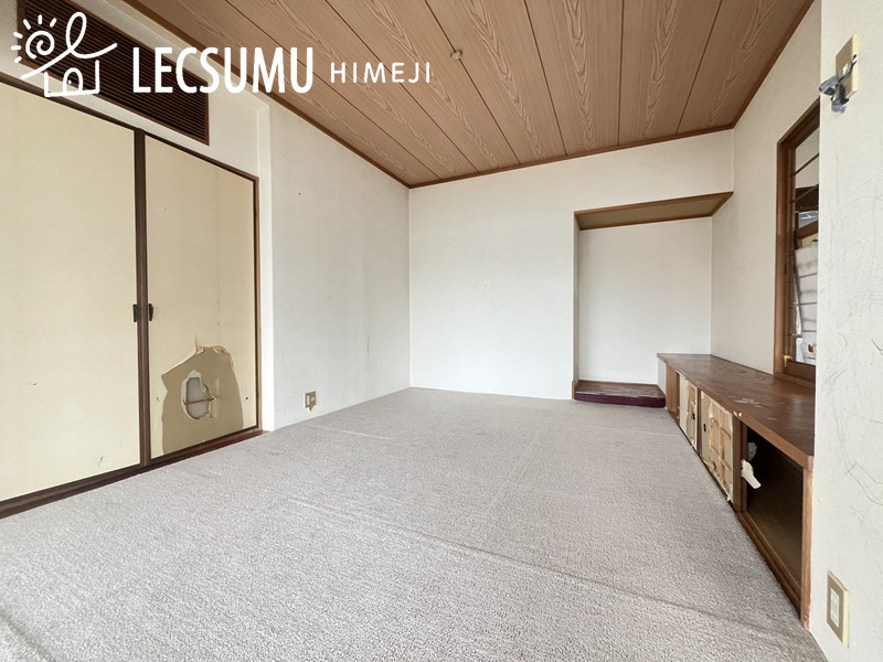 ラインビルド五軒邸エイトの和室