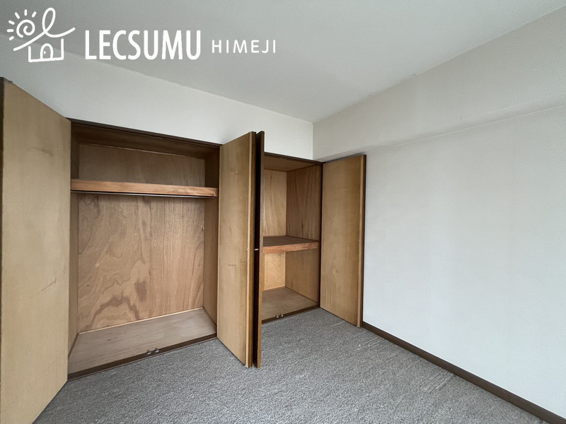 ラインビルド五軒邸エイトの収納