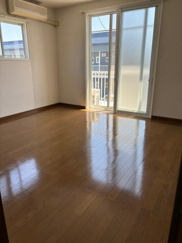 シティパレスA棟の居間・リビング