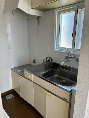 シティパレスA棟のキッチン