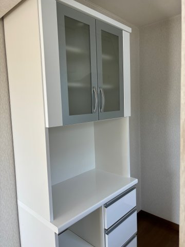 シティパレスA棟のキッチン