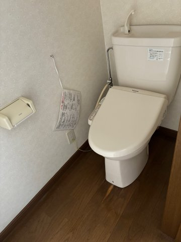 シティパレスA棟のトイレ