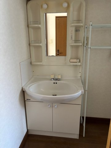 シティパレスA棟の洗面所