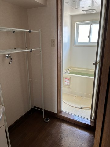 シティパレスA棟の収納