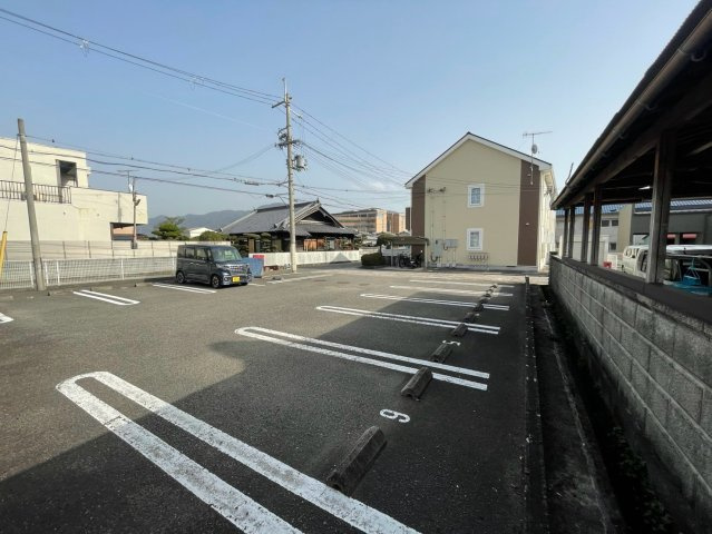 紀の川市一棟アパートガレージ付きのその他