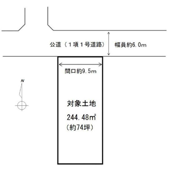 【区画図】