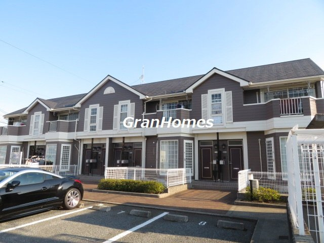 シャルマンヴィレッジ　Ａの外観