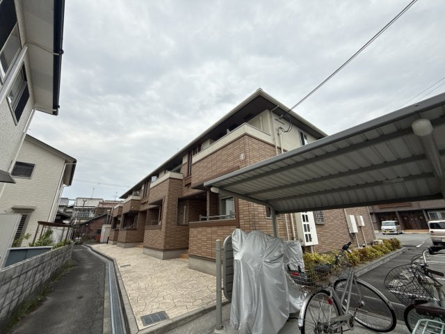 カレントコートⅠの外観