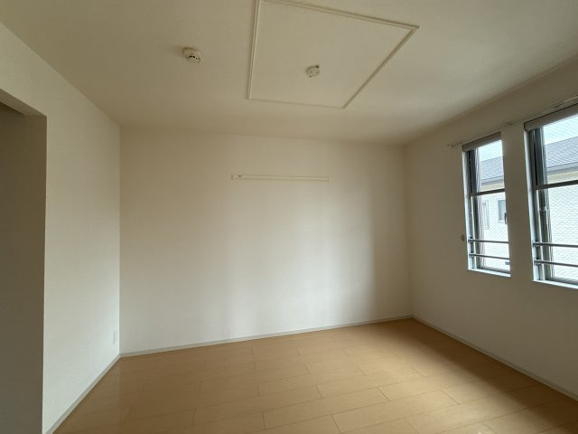 カレントコートⅠの寝室