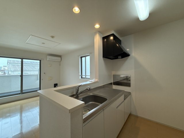 カレントコートⅠのキッチン