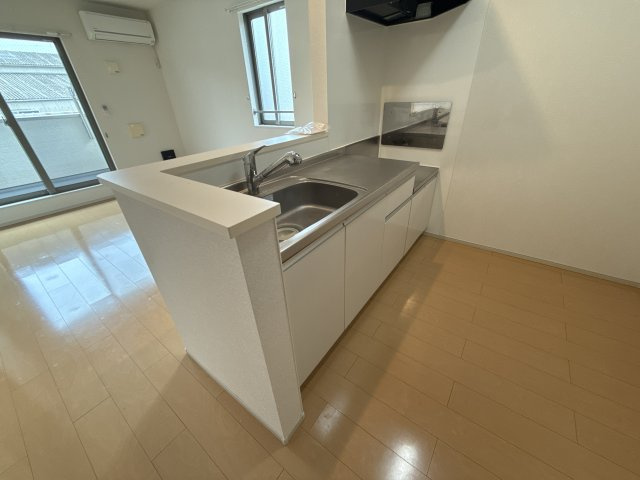 カレントコートⅠのキッチン