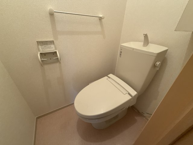 カレントコートⅠのトイレ