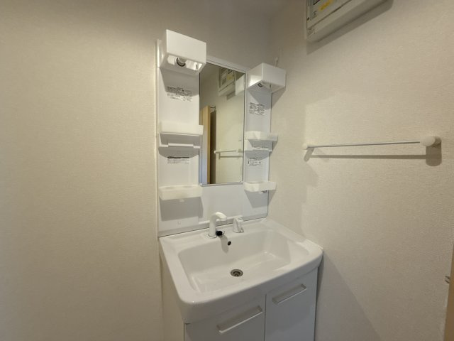 カレントコートⅠの洗面所