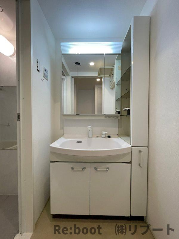 千葉ポートイーストの洗面所