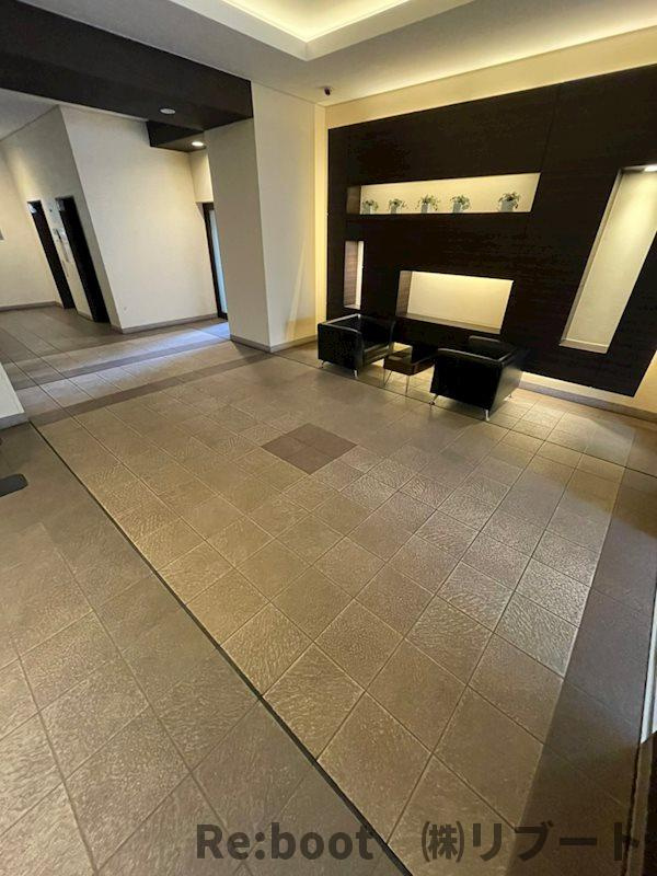 千葉ポートイーストのロビー