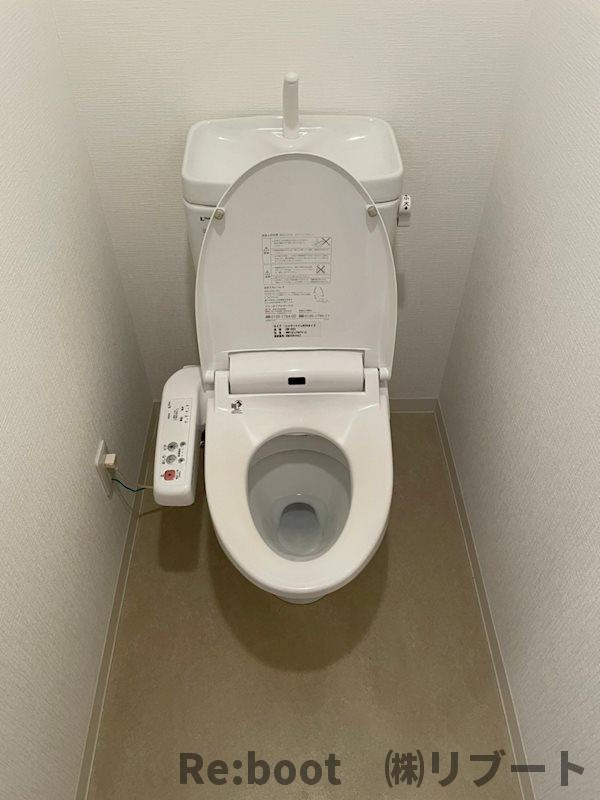 千葉ポートイーストのトイレ