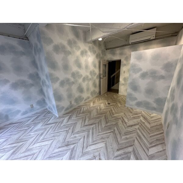 大阪市中央区南船場４丁目の店舗事務所の内装