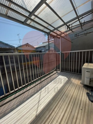 【バルコニー】 | 堺市美原区阿弥戸建