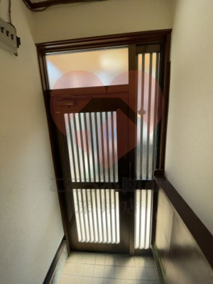 【玄関】 | 堺市美原区阿弥戸建