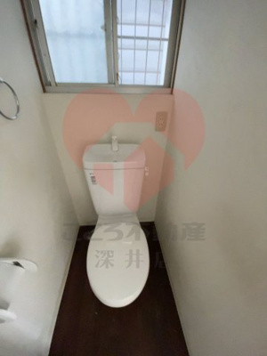 【トイレ】 | 堺市美原区阿弥戸建