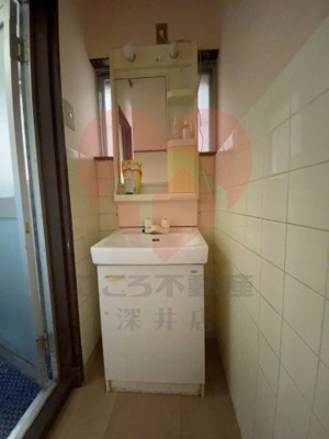 【洗面所】 | 堺市美原区阿弥戸建