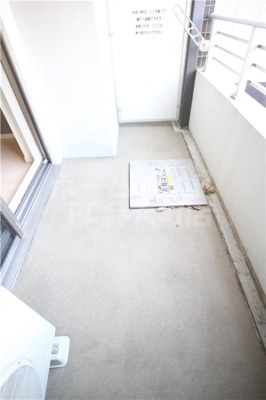 【バルコニー】 | クリスタルグランツ大阪BAY