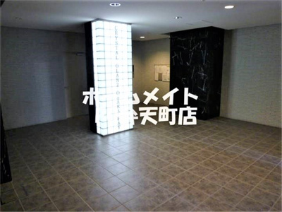 【ロビー】 | クリスタルグランツ大阪BAY | 毎日通るロビーはこのようになっています