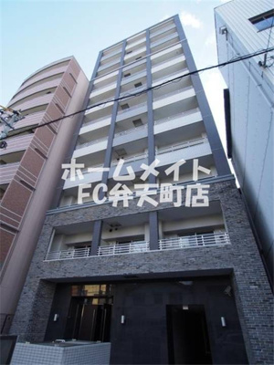 【外観】 | クリスタルグランツ大阪BAY | 落ち着いた雰囲気の外観です