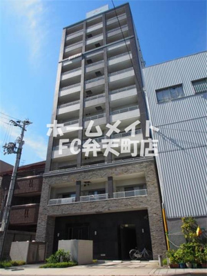 【外観】 | クリスタルグランツ大阪BAY | 落ち着いた雰囲気の外観です