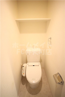 【トイレ】 | クリスタルグランツ大阪BAY