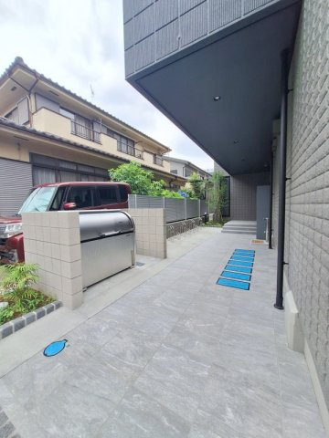 （仮称）北浦和１丁目メゾンのエントランス
