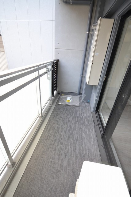 エスレジデンス阿波座ＷＥＳＴのバルコニー