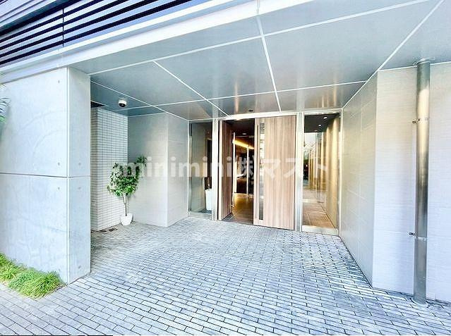 エスレジデンス阿波座ＷＥＳＴのエントランス