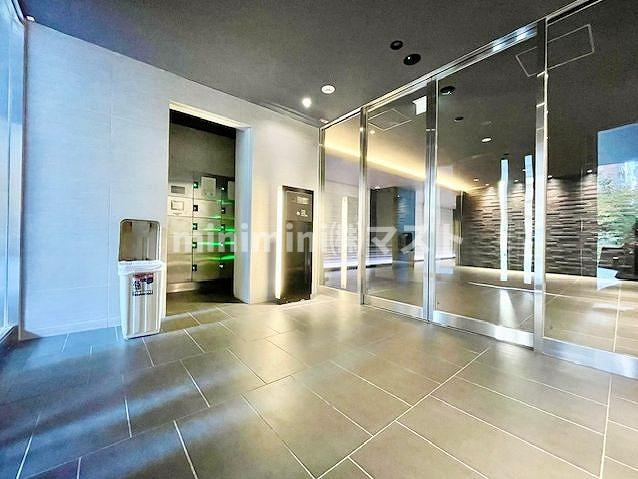 エスレジデンス阿波座ＷＥＳＴのロビー