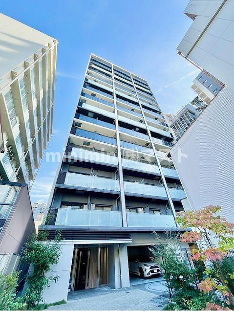 エスレジデンス阿波座ＷＥＳＴの外観