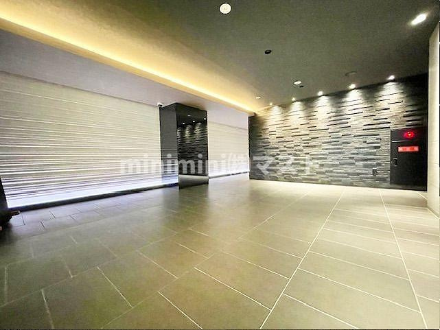 エスレジデンス阿波座ＷＥＳＴのロビー