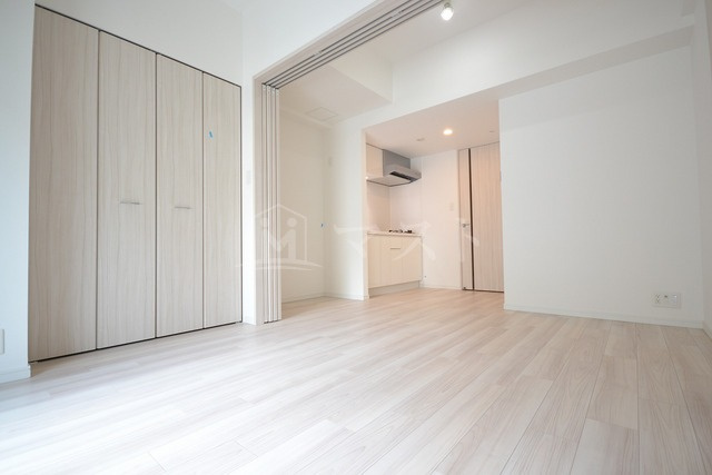 エスレジデンス阿波座ＷＥＳＴの居間・リビング