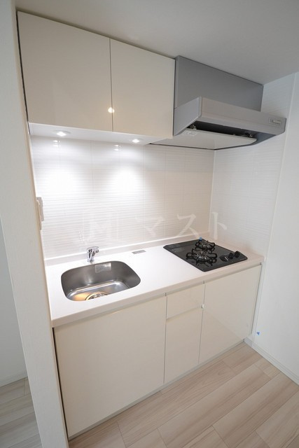 エスレジデンス阿波座ＷＥＳＴのキッチン