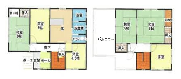 和歌山市弘西・中古戸建・115616